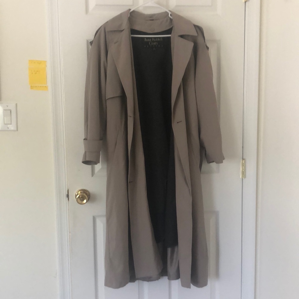 Anne Klein Trench Coat